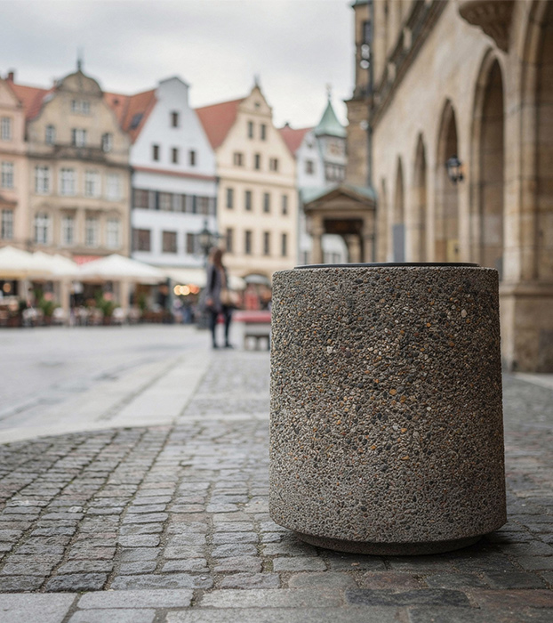 betonpapierkorb